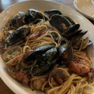 PASTA FRUTTI DI MARE MITTAG