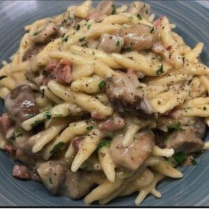 PASTA BOSCAIOLA MITTAG